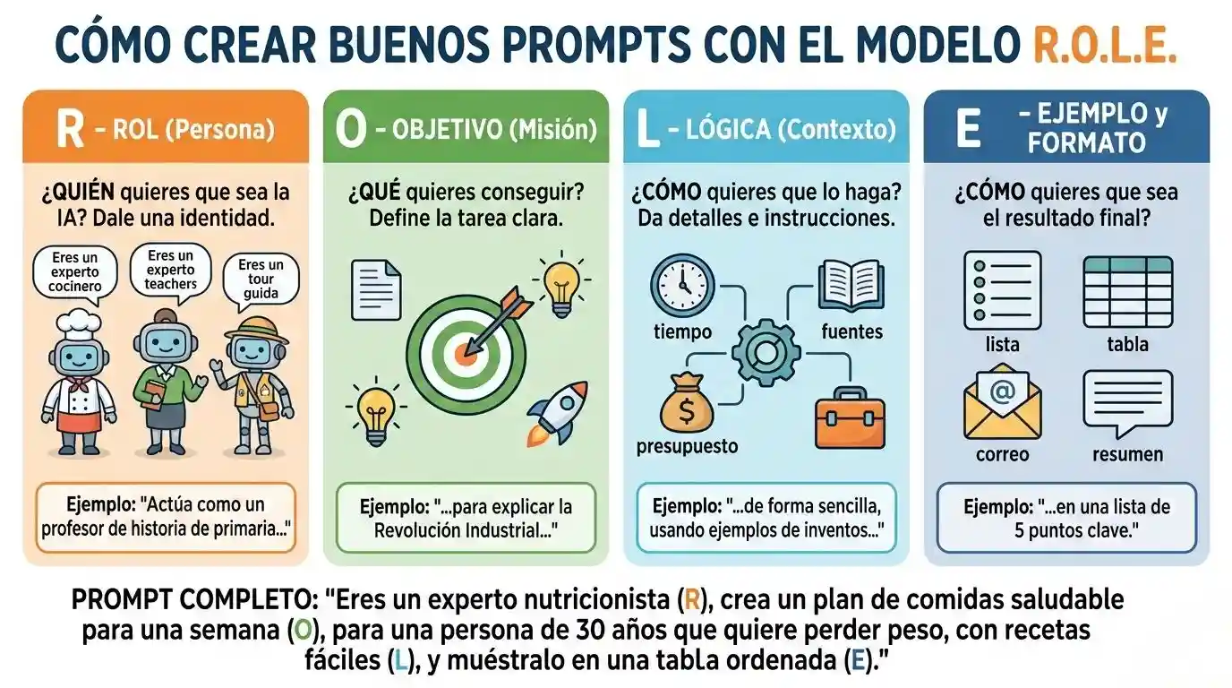 ROLE IA prompt model
